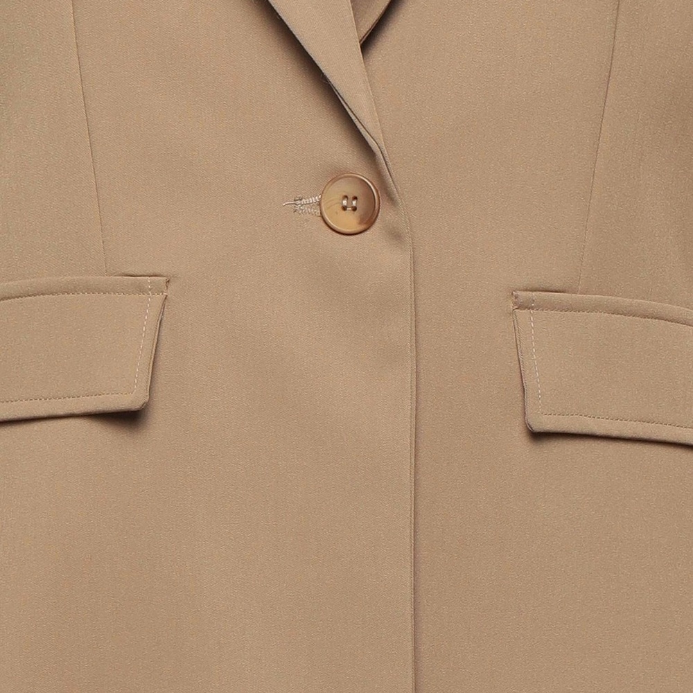 Military green or light brown Blazers - Picture 4 of 8